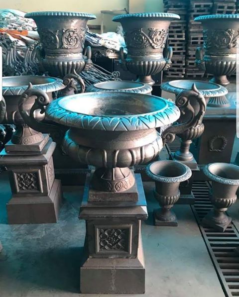 CHẬU HOA GANG 2