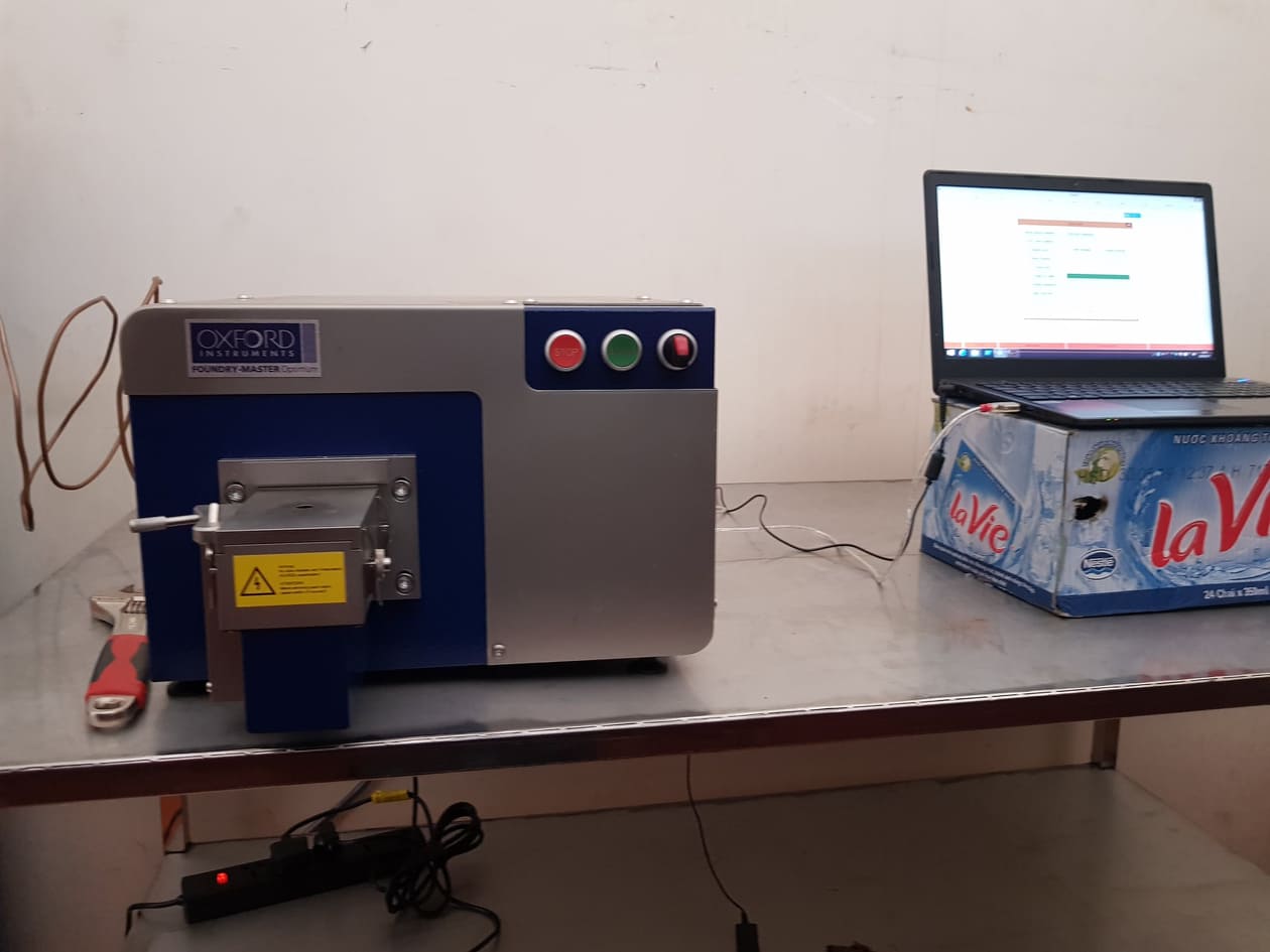 Máy phân tích quang phổ 2